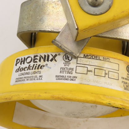 Phoenix Docklite DL-60ARM 60" Modular Work Shop Light DL-INC-LH Head 250W 250V