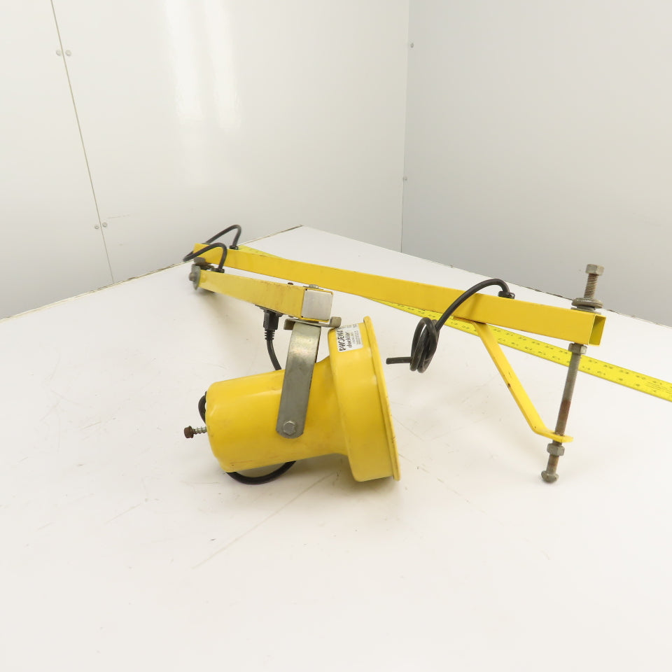Phoenix Docklite DL-60ARM 60" Modular Work Shop Light DL-INC-LH Head 250W 250V