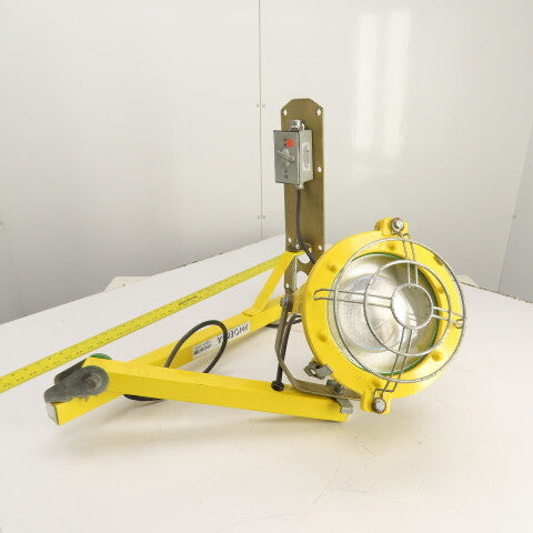 Phoenix DL-INC-DWT-42 42" Modular Wet Location Task Light 120V W/ Mount & Switch