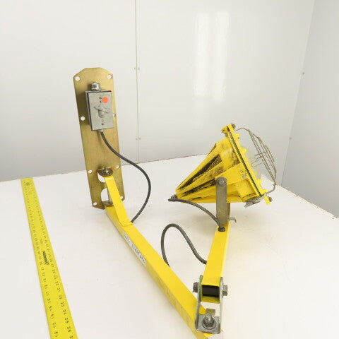 Phoenix DL-INC-DWT-42 42" Modular Wet Location Task Light 120V W/ Mount & Switch