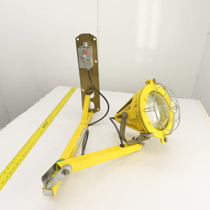 Phoenix DL-INC-DWT-42 42" Modular Wet Location Task Light 120V W/ Mount & Switch