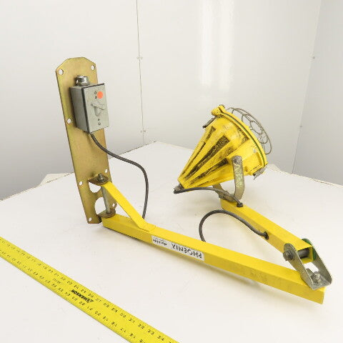 Phoenix DL-INC-DWT-42 42" Modular Wet Location Task Light 120V W/ Mount & Switch