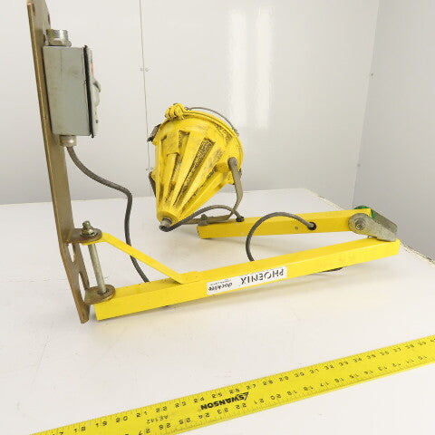 Phoenix DL-INC-DWT-42 42" Modular Wet Location Task Light 120V W/ Mount & Switch