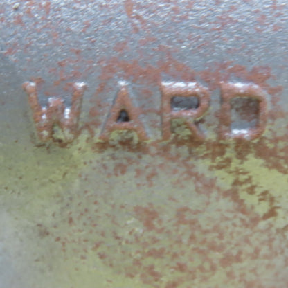 Ward 2-1/2 x 2-1/2 x 2-1/2" NPT Malleable Black Iron Tee Made in USA