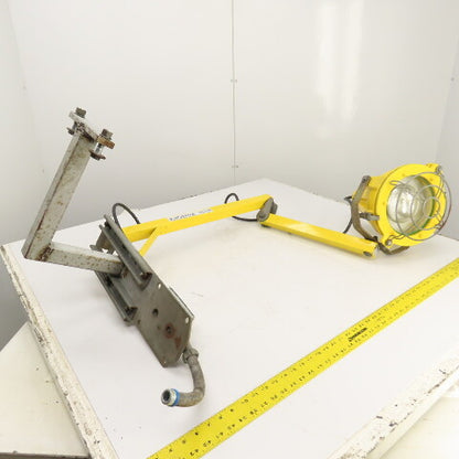 Phoenix DL-INC-DWT-42 42" Modular Wet Location Task Light 120V W/ Mount & Switch