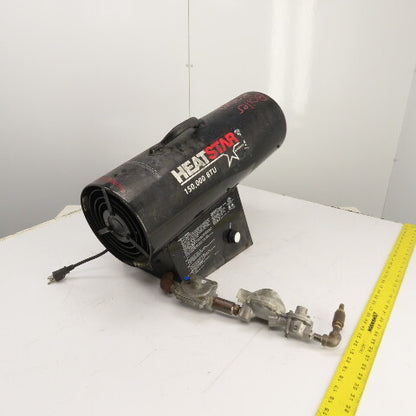 Enerco HS170FATNG HeatStar 150000 BTU Forced Air Natural Gas Jobsite Heater 120V