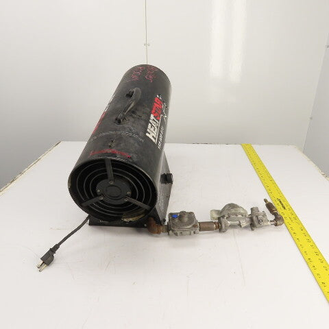 Enerco HS170FATNG HeatStar 150000 BTU Forced Air Natural Gas Jobsite Heater 120V