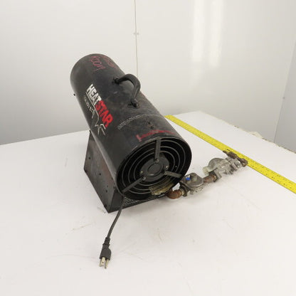 Enerco HS170FATNG HeatStar 150000 BTU Forced Air Natural Gas Jobsite Heater 120V