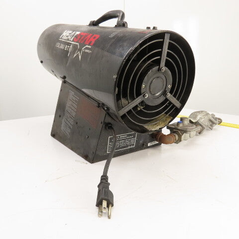 Enerco HS170FATNG HeatStar 150000 BTU Forced Air Natural Gas Jobsite Heater 120V