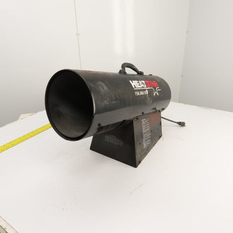 Enerco HS170FATNG HeatStar 150000 BTU Forced Air Natural Gas Jobsite Heater 120V
