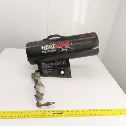 Enerco HS170FATNG HeatStar 150000 BTU Forced Air Natural Gas Jobsite Heater 120V