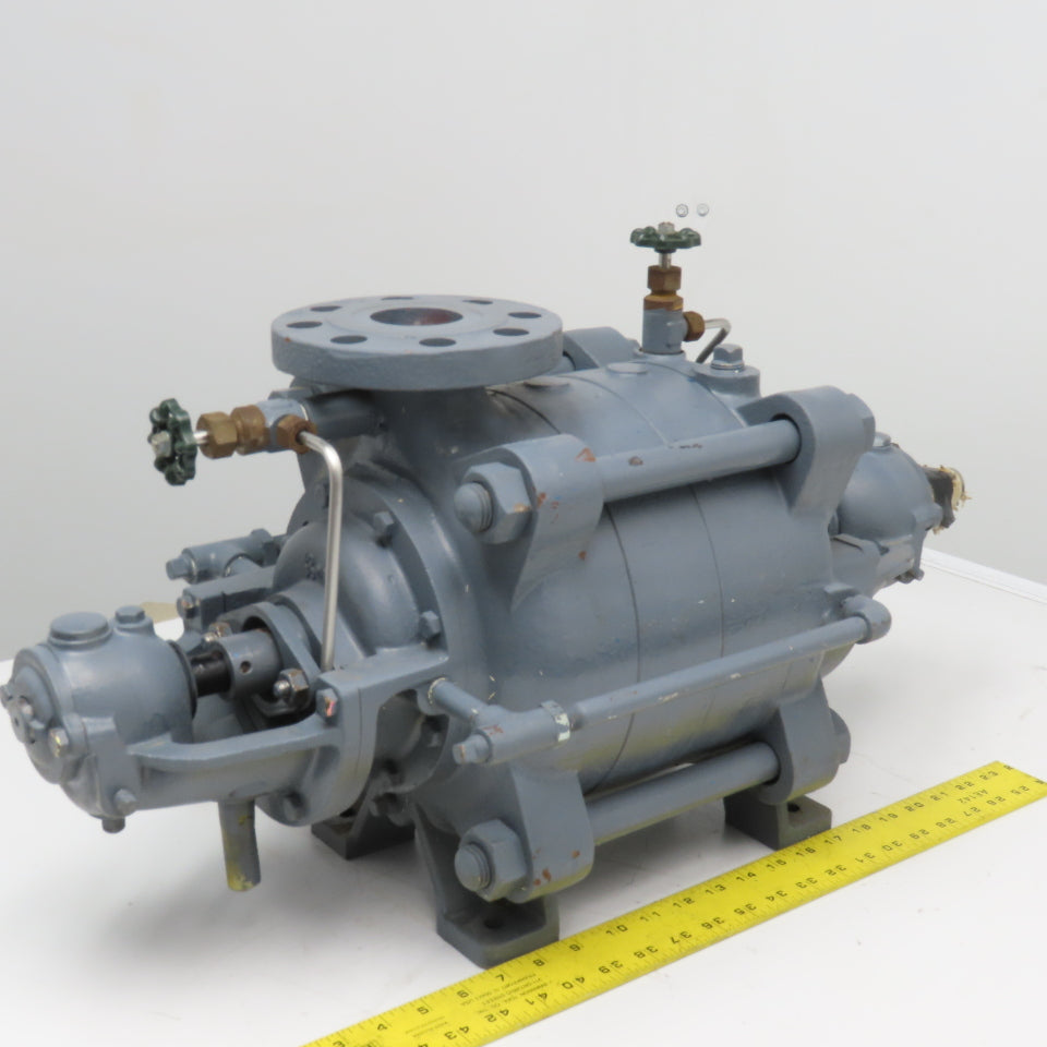 Ebara 50MSH3 615 Size 50 3 Stage Pump 250L/Min 120m/Hd. 15kW 3500RPM Max