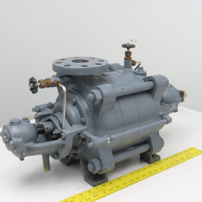 Ebara 50MSH3 615 Size 50 3 Stage Pump 250L/Min 120m/Hd. 15kW 3500RPM Max