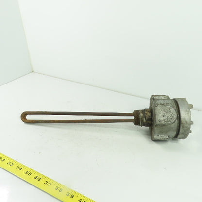 Chromalox MTO 105E2 Screw Plug Immersion Heater 120V 1Ph