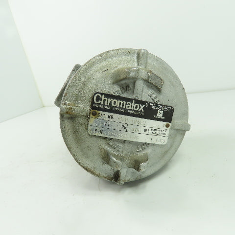 Chromalox MTO 105E2 Screw Plug Immersion Heater 120V 1Ph