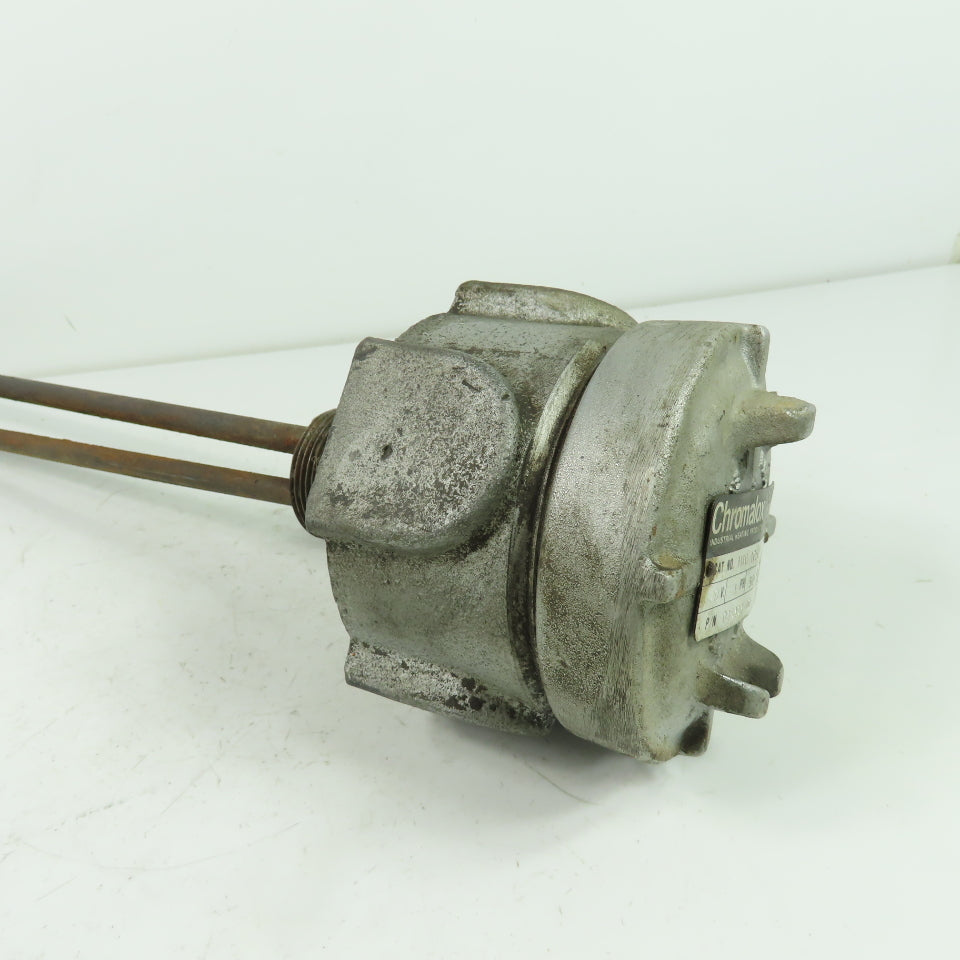 Chromalox MTO 105E2 Screw Plug Immersion Heater 120V 1Ph
