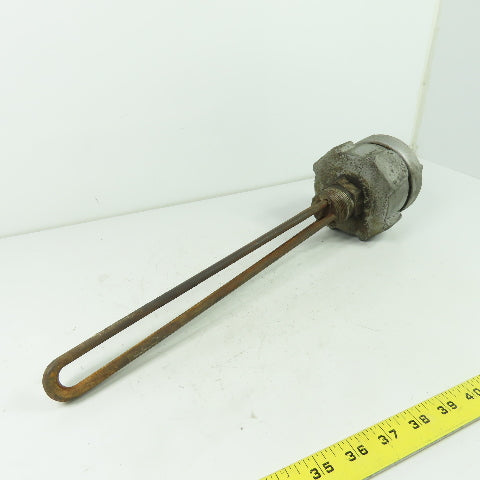 Chromalox MTO 105E2 Screw Plug Immersion Heater 120V 1Ph