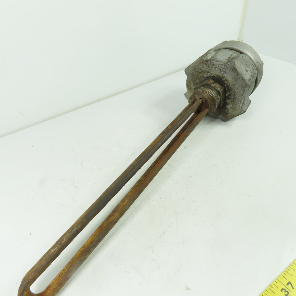 Chromalox MTO 105E2 Screw Plug Immersion Heater 120V 1Ph