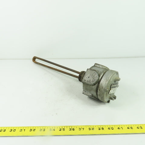 Chromalox MTO 105E2 Screw Plug Immersion Heater 120V 1Ph