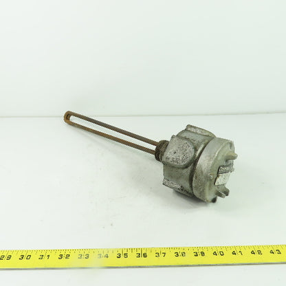 Chromalox MTO 105E2 Screw Plug Immersion Heater 120V 1Ph