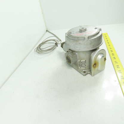 UE United Electric E121 13273 Temperature Switch 480VAC 25°-325°F
