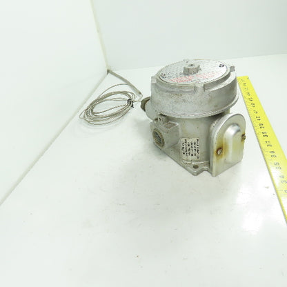 UE United Electric E121 13273 Temperature Switch 480VAC 25°-325°F