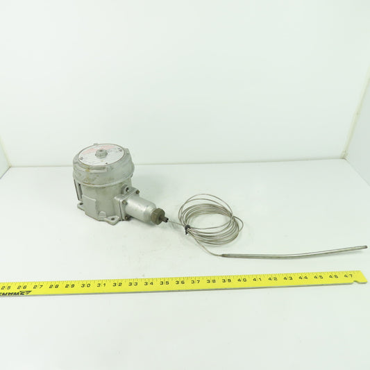 UE United Electric E121 13273 Temperature Switch 480VAC 25°-325°F