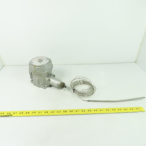 UE United Electric E121 13273 Temperature Switch 480VAC 25°-325°F