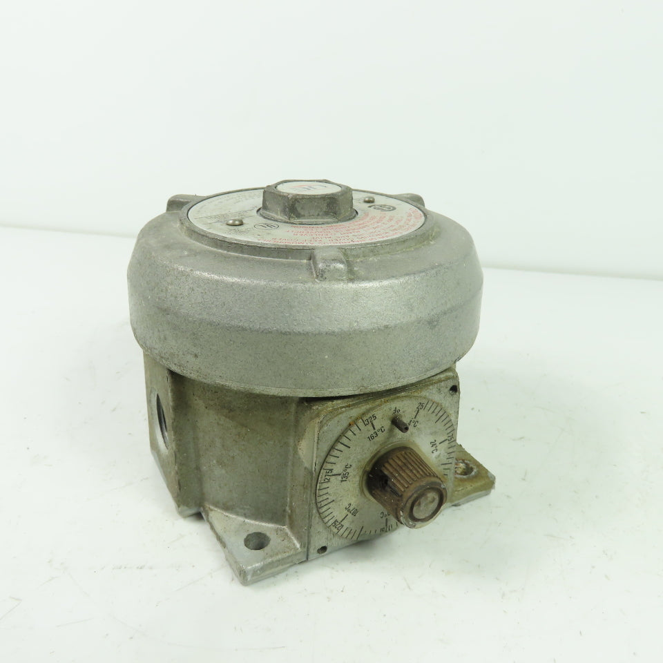 UE United Electric 7439 Temperature Switch125/250VAC 25°-325°F