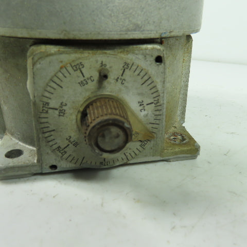UE United Electric 7439 Temperature Switch125/250VAC 25°-325°F