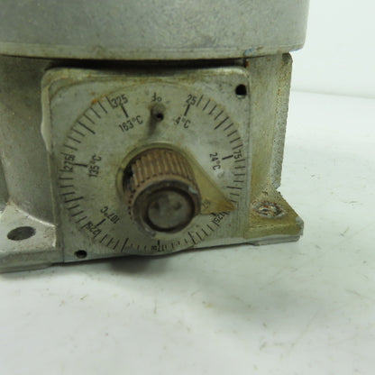 UE United Electric 7439 Temperature Switch125/250VAC 25°-325°F