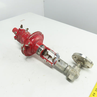 Badger Meter 1002GCNHCDV0PBLNHC Flanged Precision Control Valve Atop Sig. 3-15