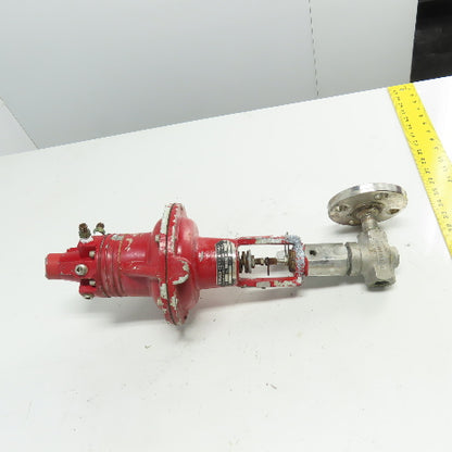 Badger Meter 1002GCNHCDV0PBLNHC Flanged Precision Control Valve Atop Sig. 3-15