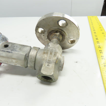 Badger Meter 1002GCNHCDV0PBLNHC Flanged Precision Control Valve Atop Sig. 3-15