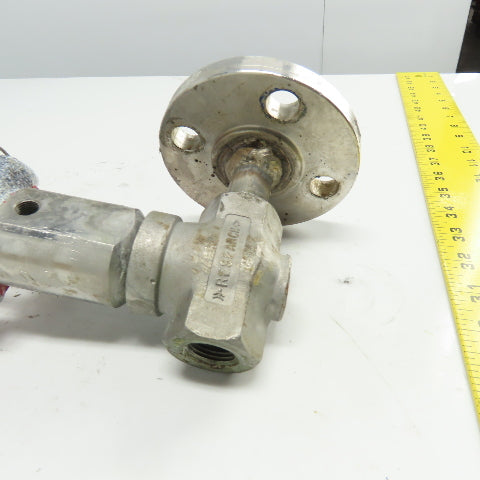 Badger Meter 1002GCNHCDV0PBLNHC Flanged Precision Control Valve Atop Sig. 3-15