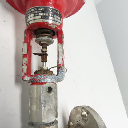 Badger Meter 1002GCNHCDV0PBLNHC Flanged Precision Control Valve Atop Sig. 3-15