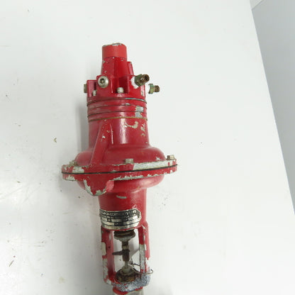Badger Meter 1002GCNHCDV0PBLNHC Flanged Precision Control Valve Atop Sig. 3-15