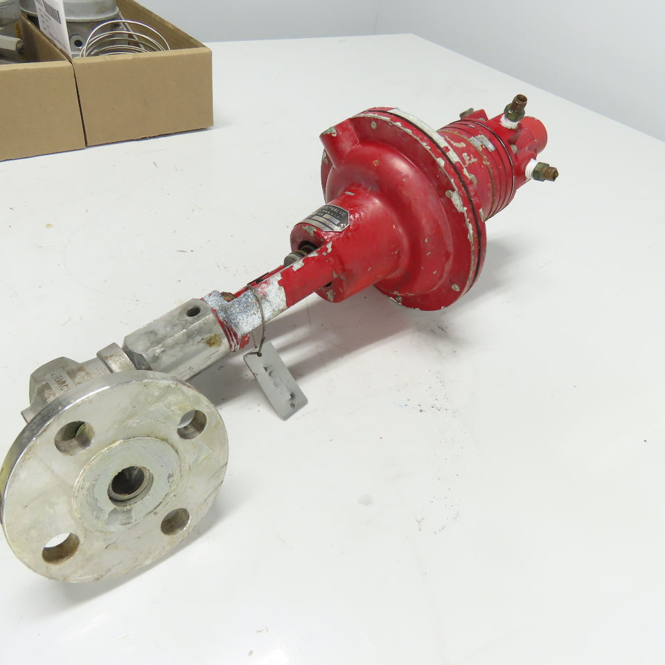 Badger Meter 1002GCNHCDV0PBLNHC Flanged Precision Control Valve Atop Sig. 3-15