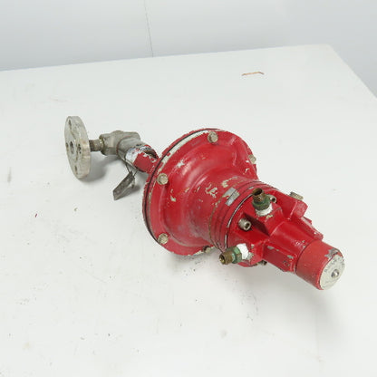 Badger Meter 1002GCNHCDV0PBLNHC Flanged Precision Control Valve Atop Sig. 3-15