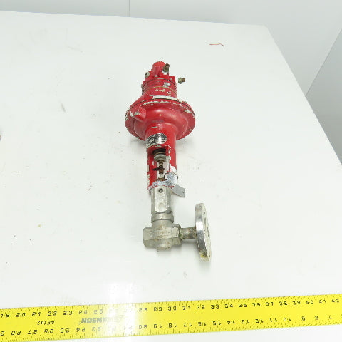 Badger Meter 1002GCNHCDV0PBLNHC Flanged Precision Control Valve Atop Sig. 3-15