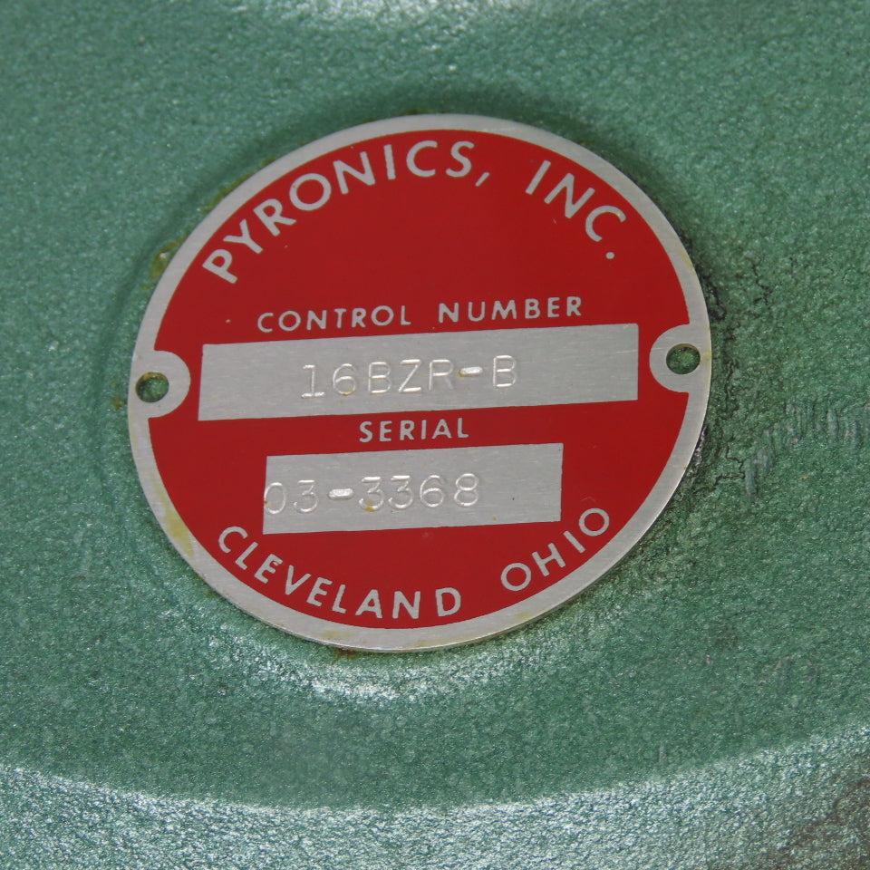 Pyronics 16BZR-B Balanced Zero Regulator 2" NPT