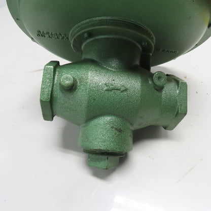Pyronics 16BZR-B Balanced Zero Regulator 2" NPT