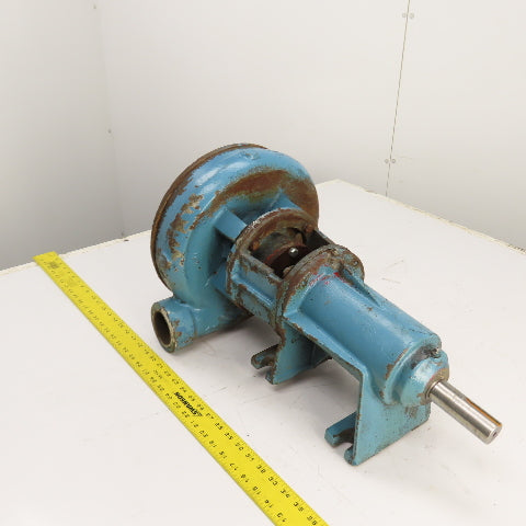 2-1/2" x 2" End Suction Centrifugal Pump & Coupling Assembly 1-1/4" Drive Shaft