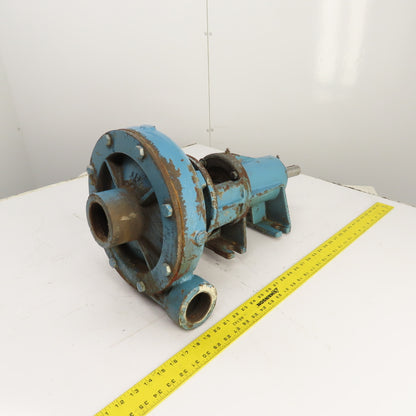2-1/2" x 2" End Suction Centrifugal Pump & Coupling Assembly 1-1/4" Drive Shaft