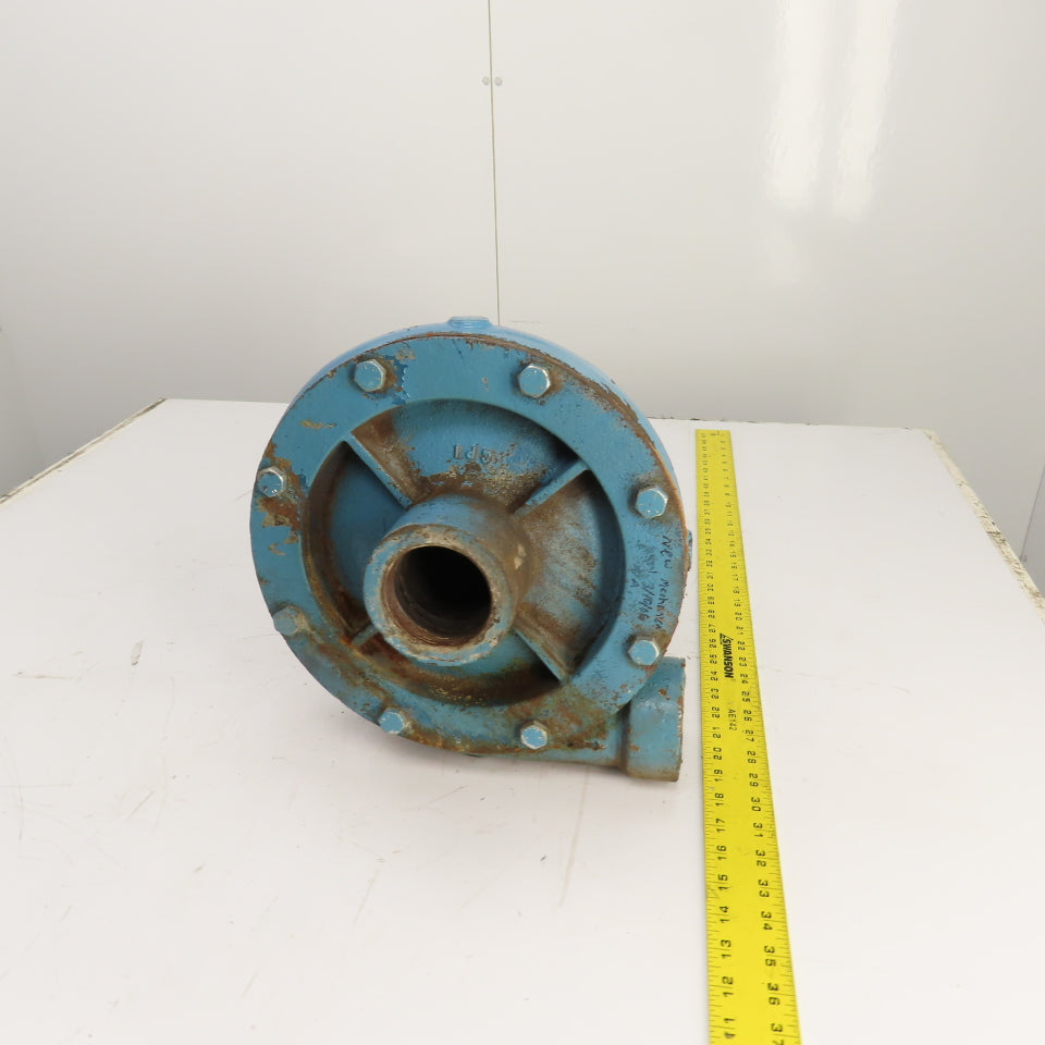 2-1/2" x 2" End Suction Centrifugal Pump & Coupling Assembly 1-1/4" Drive Shaft
