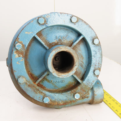 2-1/2" x 2" End Suction Centrifugal Pump & Coupling Assembly 1-1/4" Drive Shaft