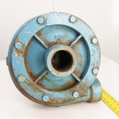 2-1/2" x 2" End Suction Centrifugal Pump & Coupling Assembly 1-1/4" Drive Shaft