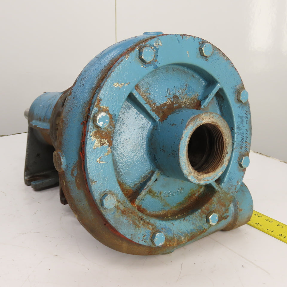 2-1/2" x 2" End Suction Centrifugal Pump & Coupling Assembly 1-1/4" Drive Shaft