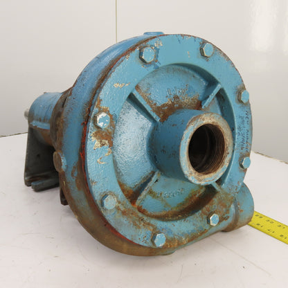 2-1/2" x 2" End Suction Centrifugal Pump & Coupling Assembly 1-1/4" Drive Shaft