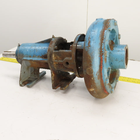2-1/2" x 2" End Suction Centrifugal Pump & Coupling Assembly 1-1/4" Drive Shaft